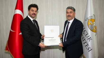 Rektör Yılmaz’dan proje eğitimlerine katkı sağlayan akademisyenlere teşekkür